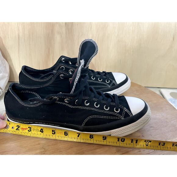 Converse Chuck Taylor All Star Low Moncler Fragment Black 169069C Mens 12